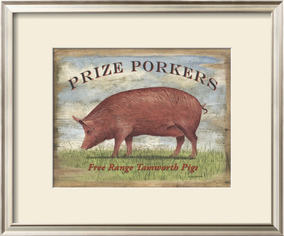 Prize Porkers by Martin Wiscombe Pricing Limited Edition Print image