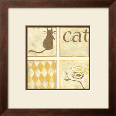 Cat Bird by Chariklia Zarris Pricing Limited Edition Print image