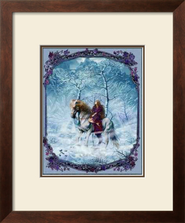 Winter's Daughter by Steve Roberts Pricing Limited Edition Print image
