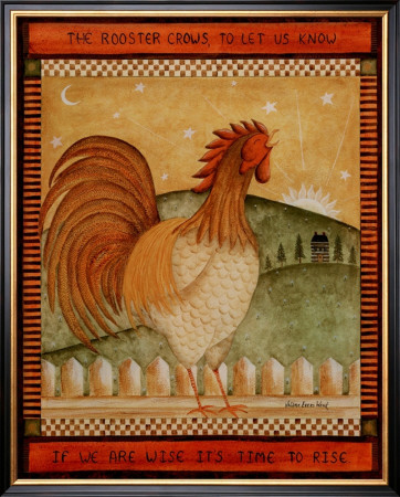 Rooster by Valerie Wenk Pricing Limited Edition Print image