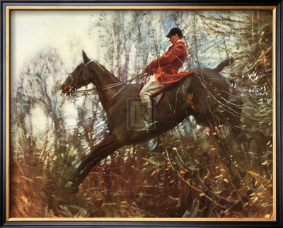 The Huntsman by Sir Alfred Munnings Pricing Limited Edition Print image