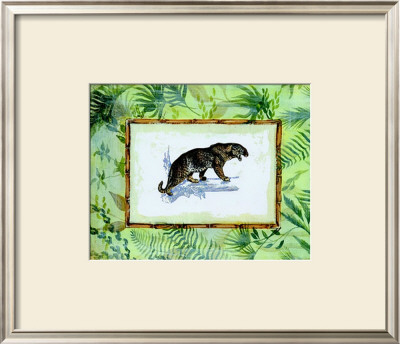 Jungle Jaguar by Marie Frederique Pricing Limited Edition Print image