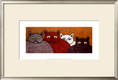 Lounge Cats Ii by Kevin Snyder Pricing Limited Edition Print image