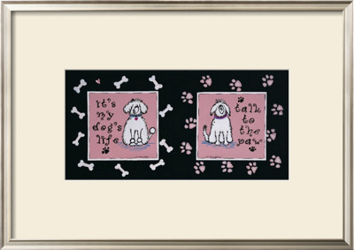 Dog's Life by Jo Moulton Pricing Limited Edition Print image