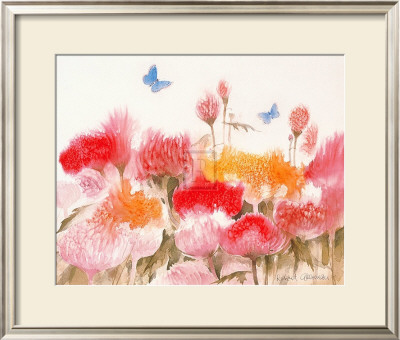 Floral Mist I by Richard Akerman Pricing Limited Edition Print image