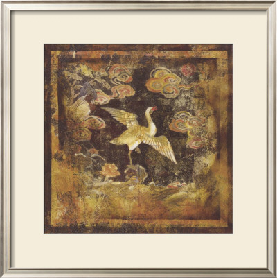 Bird Of Paradise I by Georgie Pricing Limited Edition Print image