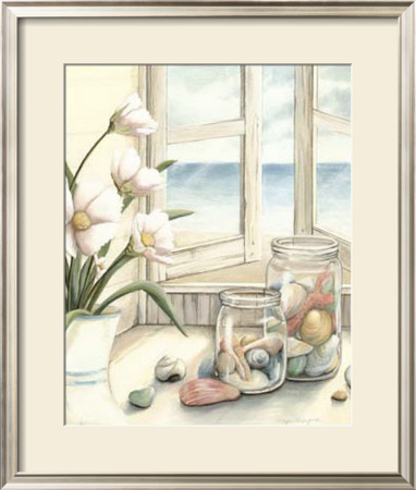 Beach House View I by Megan Meagher Pricing Limited Edition Print image