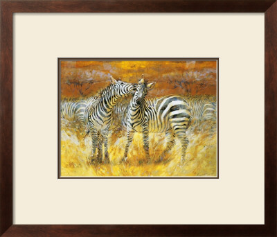 Zebras by Joaquin Moragues Pricing Limited Edition Print image