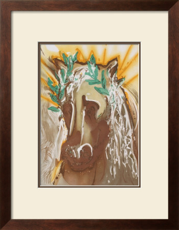 Le Cheval De Printemps, 1983 by Salvador Dali Pricing Limited Edition Print image
