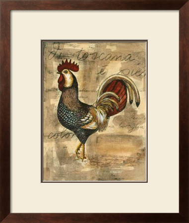 Tuscany Rooster Iv by Deborah Bookman Pricing Limited Edition Print image