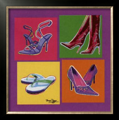 Happy Shoes by Bruno Pozzo Pricing Limited Edition Print image