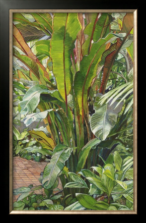 Heliconias Palm Iii by Elyse Cohen Pricing Limited Edition Print image