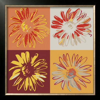 Pop Blumen I by Rod Neer Pricing Limited Edition Print image