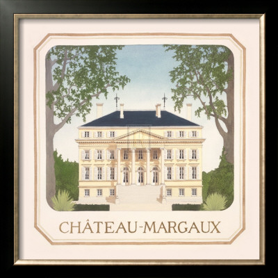Chateau Margaux by Andras Kaldor Pricing Limited Edition Print image