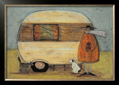 Home From Home by Sam Toft Pricing Limited Edition Print image