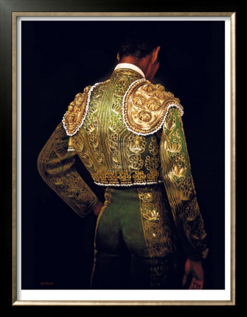 The Matador - Hoja by Christian Gaillard Pricing Limited Edition Print image