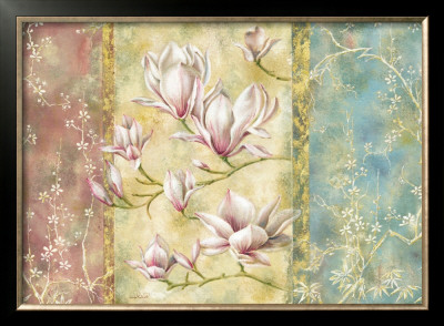 Oriental Magnolia by Nicola Rabbett Pricing Limited Edition Print image