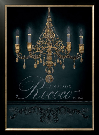 La Maison Rococo by Arnie Fisk Pricing Limited Edition Print image