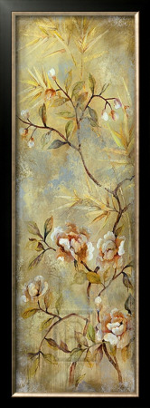 Bamboo Floral I by Georgie Pricing Limited Edition Print image