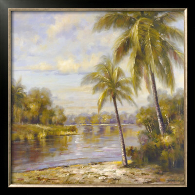 Island Tropics Ll by Hannah Paulsen Pricing Limited Edition Print image