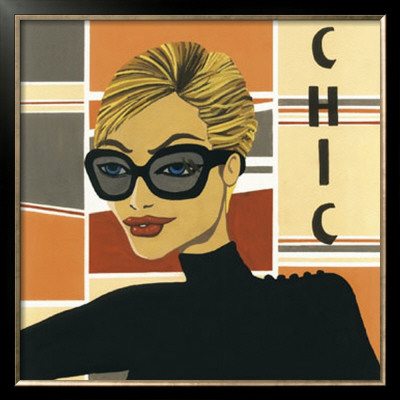 Chic Girl by Miriam Bedia Pricing Limited Edition Print image