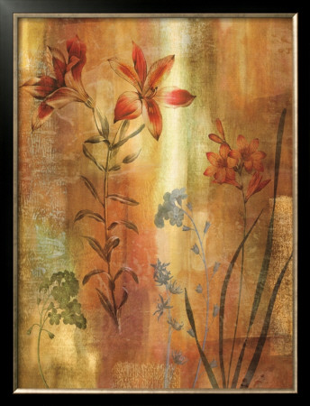 Tulip Garden I by John Seba Pricing Limited Edition Print image