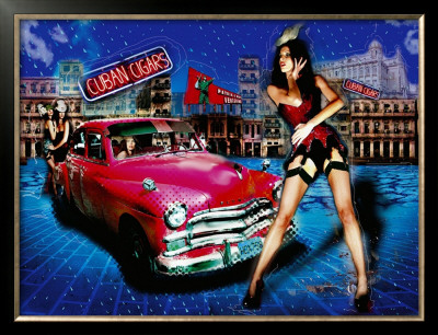 A Night Out In Havana by James Nader Pricing Limited Edition Print image