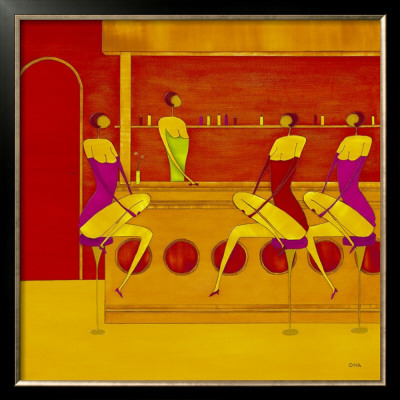 Art Cafe Ii by Thierry Ona Pricing Limited Edition Print image