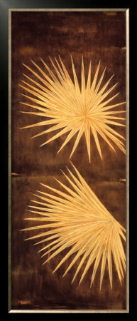 Fan Palm Triptych I by David Parks Pricing Limited Edition Print image