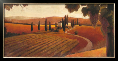 Villa Tuscany by James Wiens Pricing Limited Edition Print image