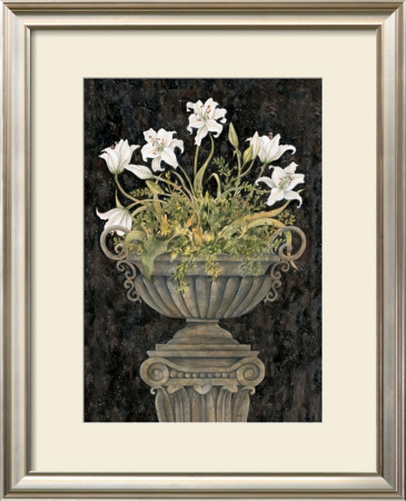 Classical Blooms Ii by Pat Woodworth Pricing Limited Edition Print image