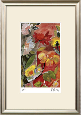 Red Garden by Kim Parker Pricing Limited Edition Print image