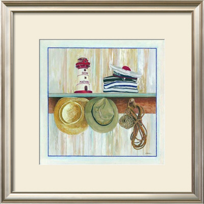 Marine, Chapeaux Ii by Laurence David Pricing Limited Edition Print image