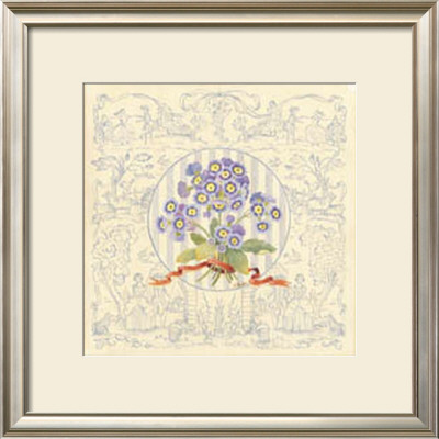 Auriculars In Toile by Mid Gordon Pricing Limited Edition Print image