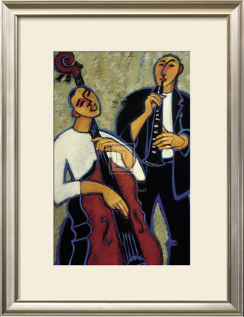 Bass And Clarinet by Marsha Hammel Pricing Limited Edition Print image