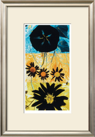Petals And Leaves I by Jaquiel Pricing Limited Edition Print image