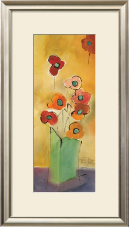 Evening Poppies by Markee Sullivan Pricing Limited Edition Print image