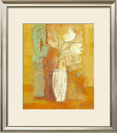 Tulipes by Regine Pivier-Attolini Pricing Limited Edition Print image