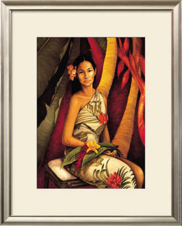 Island Woman Ii by Migdalia Arellano Pricing Limited Edition Print image