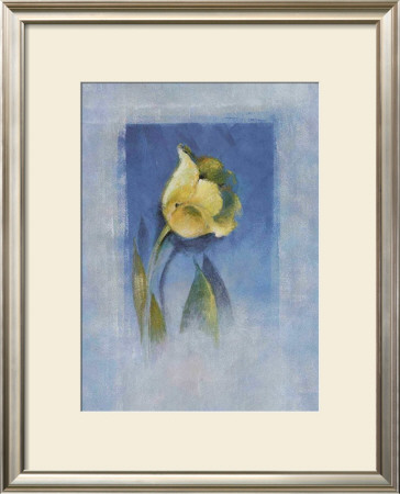 Yellow Tulip by Matilda Ellison Pricing Limited Edition Print image