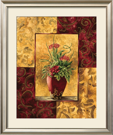 Oxblood Vase I by Pat Woodworth Pricing Limited Edition Print image