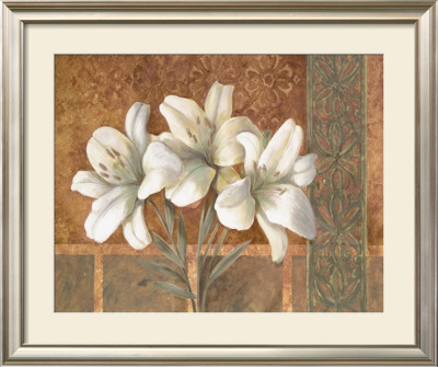 Three Grace Lilies by Selvaggio Pricing Limited Edition Print image