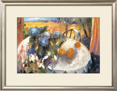 Hydrangeas by Ruth Olenick Pricing Limited Edition Print image
