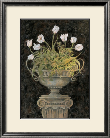 Classical Blooms I by Pat Woodworth Pricing Limited Edition Print image