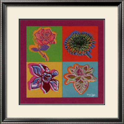 Happy Flowers by Bruno Pozzo Pricing Limited Edition Print image