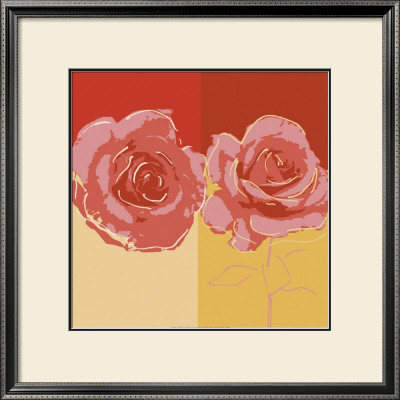 Pop Roses Ii by Rod Neer Pricing Limited Edition Print image
