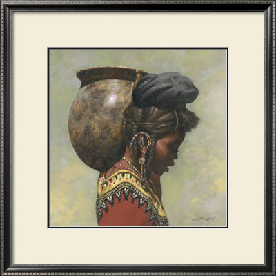 African Ii by Joaquin Moragues Pricing Limited Edition Print image