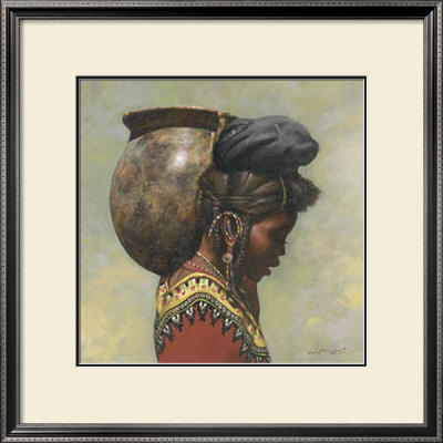 African Ii by Joaquin Moragues Pricing Limited Edition Print image