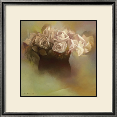 Vaso Con Rose by Felice Bossone Pricing Limited Edition Print image