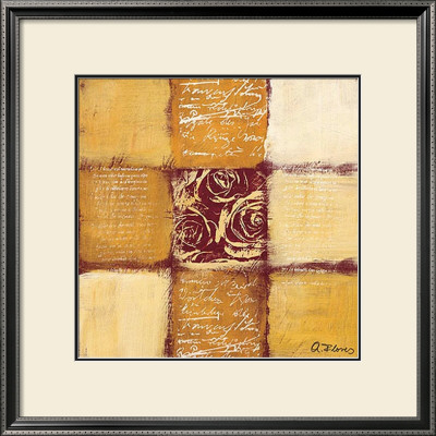 Rose Letters by Anna Flores Pricing Limited Edition Print image